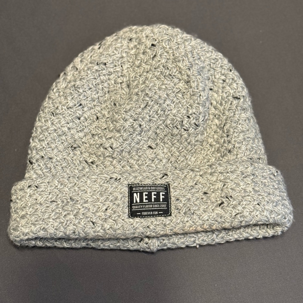 NEFF unisex knit winter hat. Never worn.
